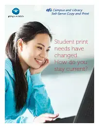 KM, EFI, Campus Library, education, Konica-Minolta, OFFICECORP, Inc.