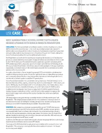 KM, education, West Aurora Public Schools, k-12, Konica-Minolta, OFFICECORP, Inc.