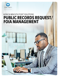 Public Records Request, FOIA, Konica-Minolta, OFFICECORP, Inc.