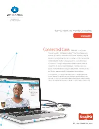 SnapMD, Telehealth, Virtual Care Management, healthcare, Konica-Minolta, OFFICECORP, Inc.