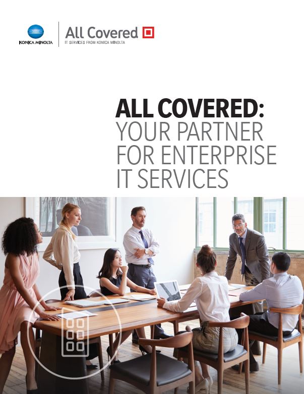 All Covered, It Services, Enterprise Business, Konica-Minolta, OFFICECORP, Inc.