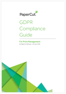 Papercut, Gdpr, Whitepaper, OFFICECORP, Inc.