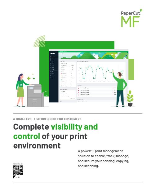 Papercut, Mf, Full Brochure, OFFICECORP, Inc.