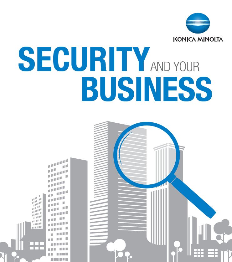 Security, business, InfoGraphic, Konica-Minolta, OFFICECORP, Inc.